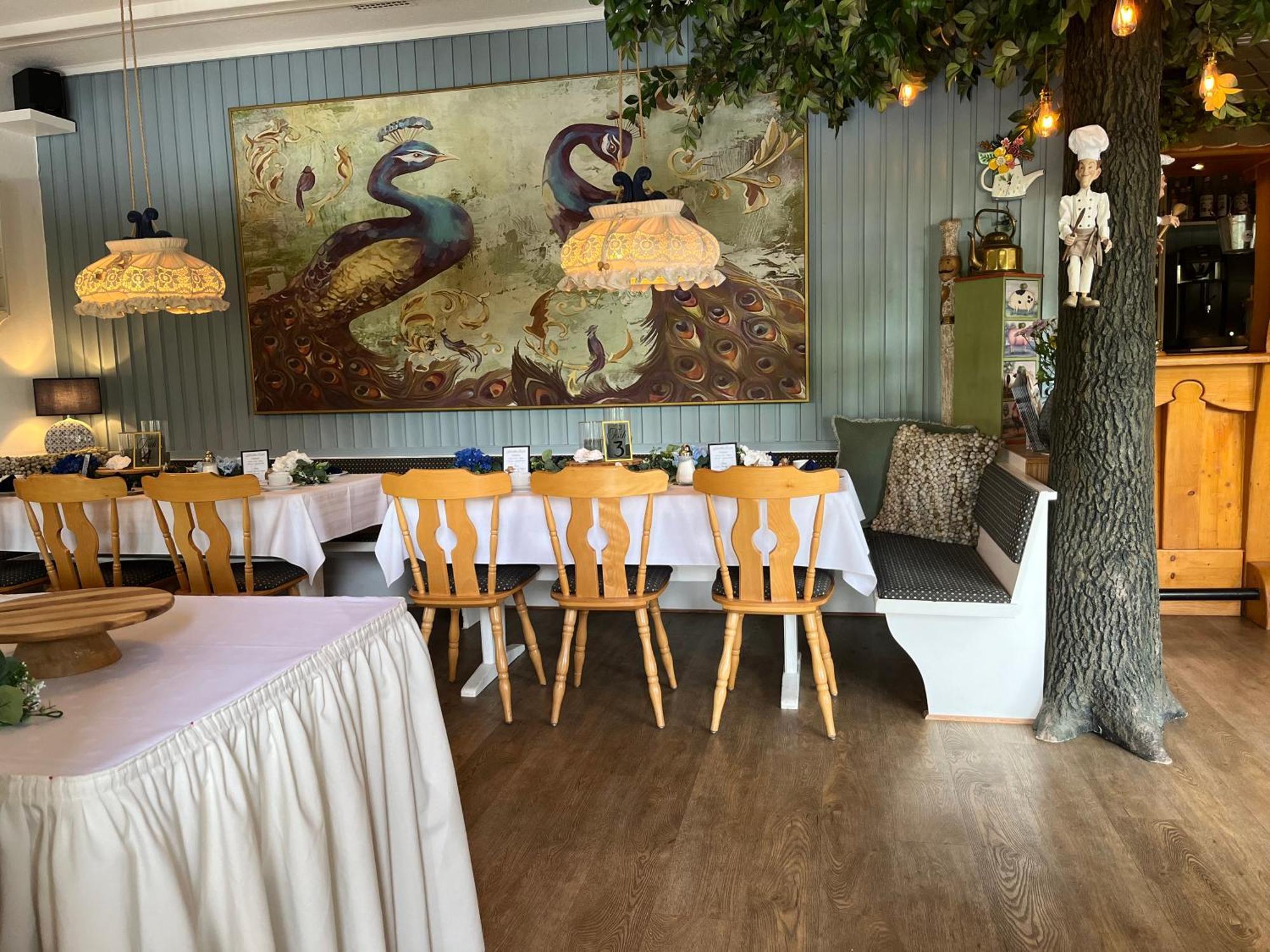 Hotel-Restaurant Berghof Johannesberg Buitenkant foto