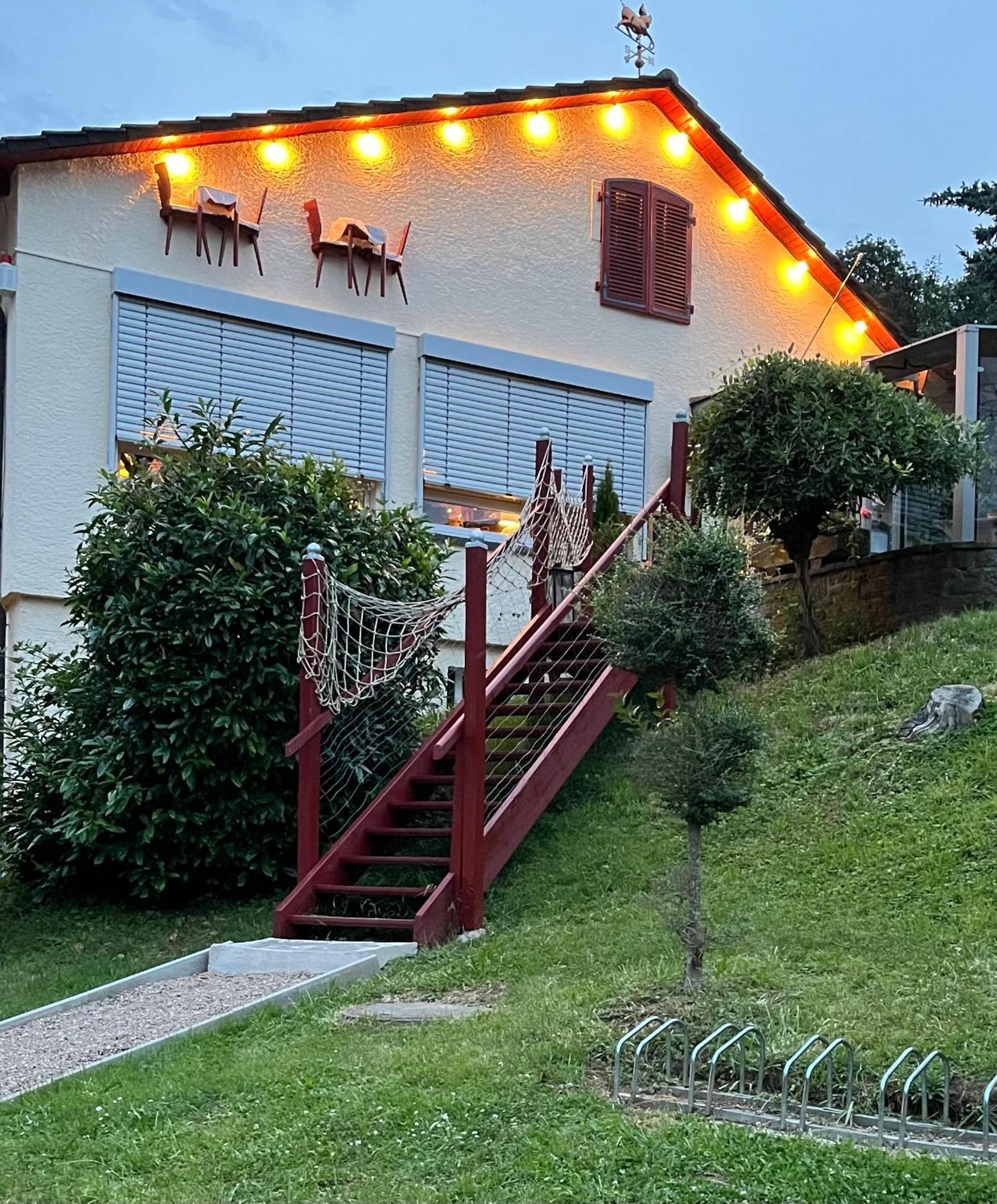 Hotel-Restaurant Berghof Johannesberg Buitenkant foto