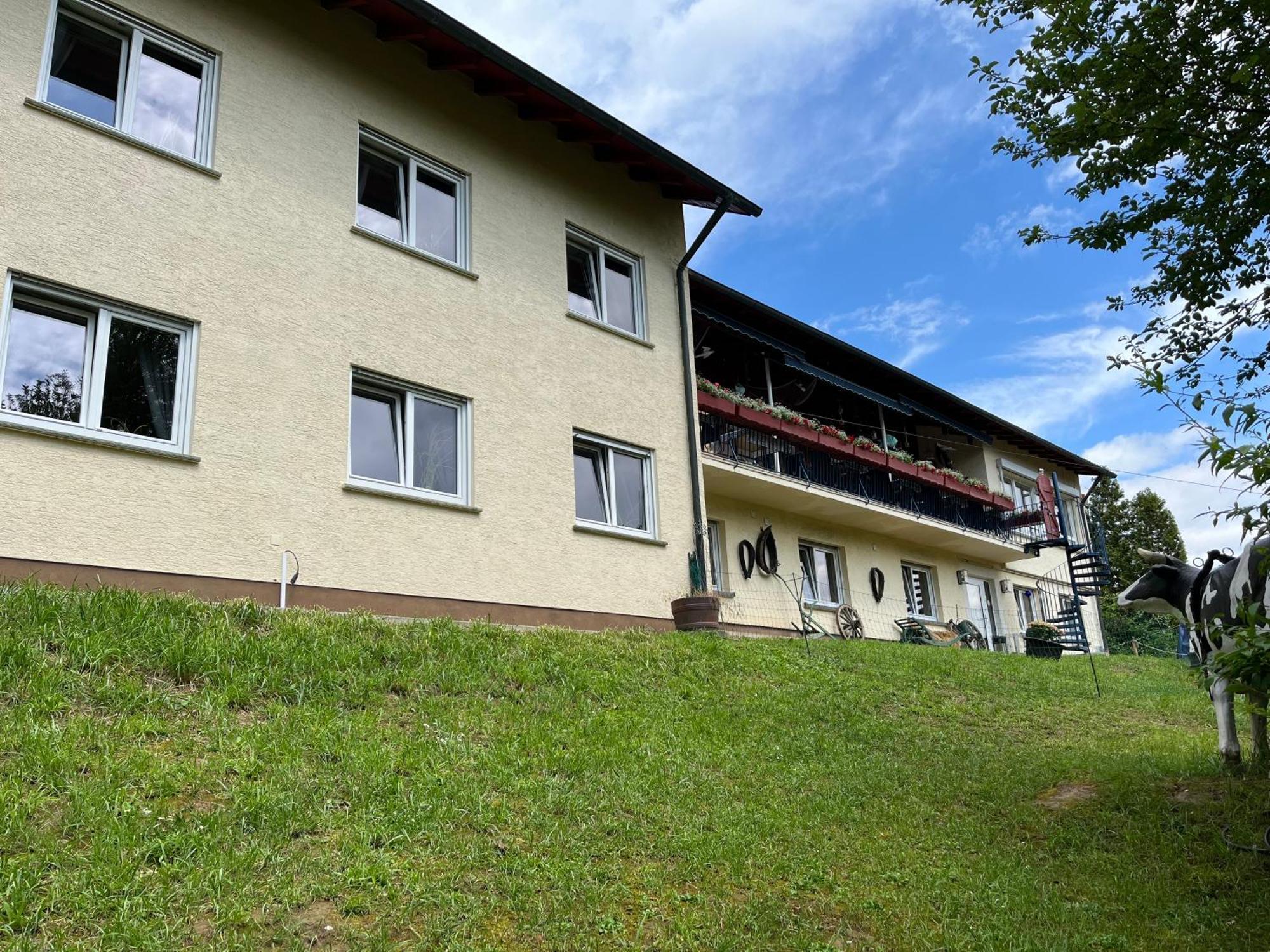 Hotel-Restaurant Berghof Johannesberg Buitenkant foto