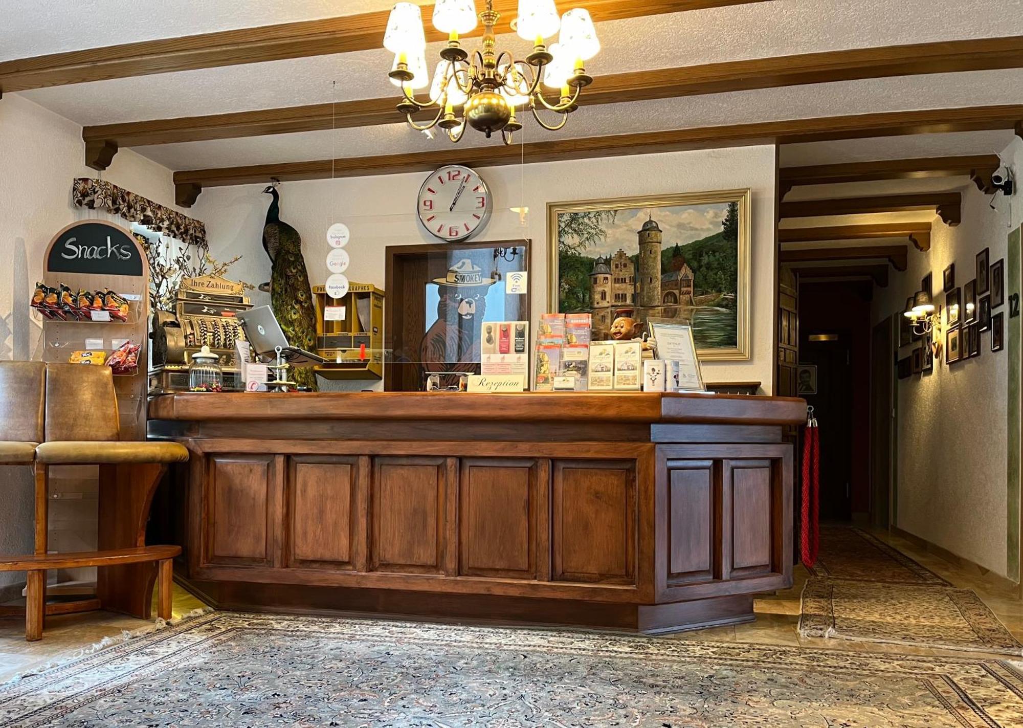 Hotel-Restaurant Berghof Johannesberg Buitenkant foto